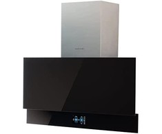Gartraukis CATA | Hood | Goya PRO 90 BK | Wall mounted | Energy efficiency class A+++ | Plotis 90 cm | 842 m³/h | Touch control | LED | Juodas glass