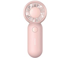 Rankinis ventiliatorius USAMS Mini Pocket ZB354 rožinės spalvos