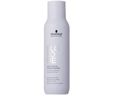 Schwarzkopf Professional BlondMe Bond Repair Violetinė Šampūnas šampūnas šviesiems plaukams, 300 ml