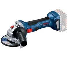 Akumuliatorinis kampinis šlifuoklis Bosch GWS 18V-7, be akumuliatoriaus ir kroviklio