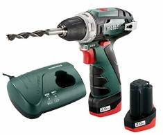 Metabo Akumuliatorinis suktuvas/gręžtuvas PowerMaxx BS Basic 2x2,0Ah, CT