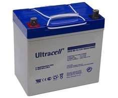 Akumuliatorius Ultracell UCG55-12 (55Ah, 12V)