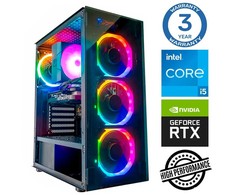 Stacionarus kompiuteris INTOP i5-12400F 16GB 500SSD M.2 NVME RTX5060 8GB no-OS (RW54391NS)