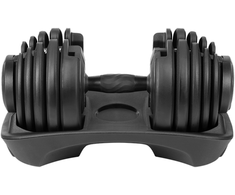 Rebel Active Reguliuojamo svorio ketaus hantelis, 24 kg