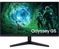 Monitorius Samsung LS27FG530EUXEN | 27 " | IPS | QHD | 16:9 | 200 Hz | 1 ms | 2560 x 1440 pikselių | 300 cd/m² | Juodas