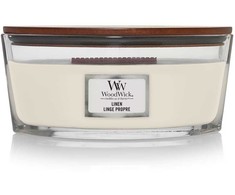 WoodWick Aromatinė žvakė (Linen), 453,6 g
