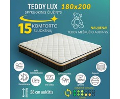 Meb Podrez Teddy Lux dvipusis čiužinys dydis 180
