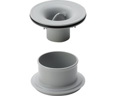 Uždoris trapui Viega Advantix d100, šlapias