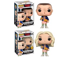 FUNKO POP! Vinilinė figūrėlė: Stranger Things - Eleven (Eggos) w/Chase