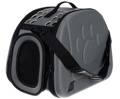 Purlov Transporter - šuns/katės krepšys - juodas