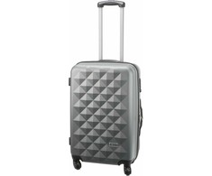 Kelioninis Feru Pyramid Peak Classic 65 cm lagaminas, pilkas