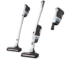 Dulkių siurblys Miele Triflex HX2, baltos ir mėlynos spalvos