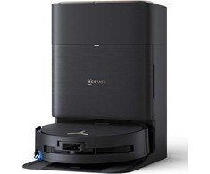 Dulkių siurblys - robotas Ecovacs Deebot X9 Pro OMNI, Juodos spalvos