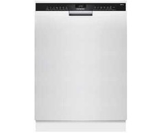 Indaplovė Siemens SN43HW03TE iQ300 työtason alle sijoitettava astianpesukone, 60 cm, valkoinen