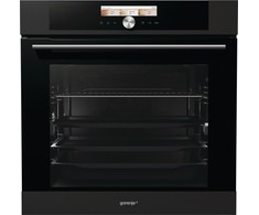 Gorenje Orkaitė GP898B Įmontuojama, 71 L, Juodas, Pirolizė, Elektroninė, Aukštis 60 cm, Plotis 60 cm,