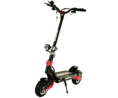 Elektrinis paspirtukas Beaster Scooter BS65, 2 x 1600 W, 52 V, 20.8 Ah, diskiniai stabdžiai, skirtas bekelei