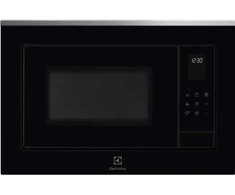 Electrolux LMS4253TMX, Įmontuojama, Kombinuota mikrobangų krosnelė, 900 W, Įmontuotas ekranas, LED, Jutiklinis