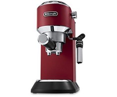 Kavos aparatas DeLonghi Dedica Style EC685.R, Raudonas