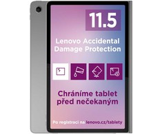 Planšetė Lenovo Tab Plus (TB351FU) 8GB + 256GB Luna Pilkas + case