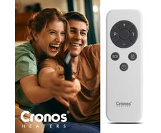 Šildytuvas - Cronos Synthelith Pro CRP-500TWP 500W Wi-Fi Pilkas