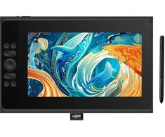 Grafikos Planšetė - Ugee UE12 PLUS 11.9" FHD 1920x1080, 16,000 Spaudimo Lygių
