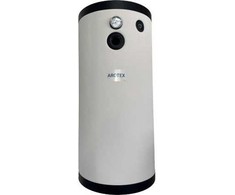 Kondicionierius AROTEX 150 l karšto vandens bakas su dideliu 2,1 colio šildymo paviršiumi komplektuojamas su anodu ir jutiklio kišene. Energijos klasė C.