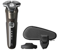 Drėgnojo ir sausojo skutimo elektrinė barzdaskutė Philips Shaver Series 5000, S5886/38 (Pažeista pakuotė)