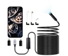 Vevor Endoskopinė kamera su 15m kabeliu