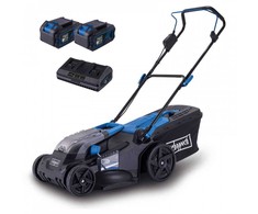 Akumuliatorinė vejapjovė BC-MP430-X SET XL2, Scheppach