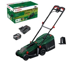 BOSCH Cordless Lawnmower ROTAK 18V-32 incl. battery. and charge (0.600.8B9.P00)