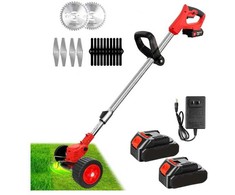 Akumuliatorinė žoliapjovė su ratukais 650 W