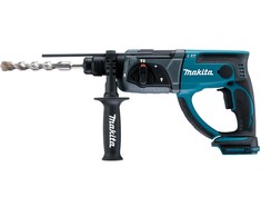Makita DHR202Z Akumuliatorinis perforatorius, 18 V, SDS+, LED, Be akumuliatorių ir kroviklio!