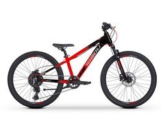 Dviratis Tabou Badboy 24 2.0 red-juodas