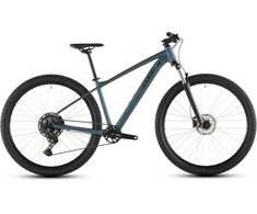 Dviratis Cube Aim Pro 29 smaragdgrey'n'prism 2026-L (Dydis: L)