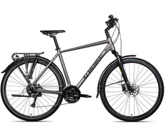 Dviratis Unibike Flash EQ GTS 2025 graphite-19" (Dydis: 19")