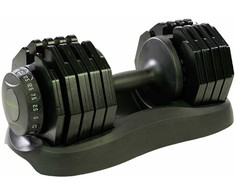 Reguliuojamo svorio svarmenų rinkinys Tunturi Selector, 25 kg