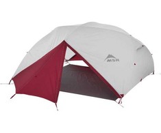Moser MSR Eliksyras 4 4 asmenų pilka, raudona daugiavietė palapinė