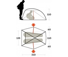 Italija Ferrino Nemesi 2 Pro palapinė