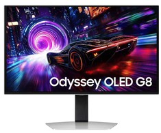 Monitorius Samsung | LS32FG810SUXEN | 32 " | OLED | 4K | 16:9 | 240 Hz | 0.03 ms | 3840 x 2160 pikselių | 260 cd/m² | HDMI jungtys quantity 2 | Sidabrinis