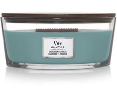 WoodWick Aromatinė žvakė (Evergreen Cashmere), 453,6 g