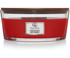 WoodWick Aromatinė žvakė (Crimson Berries), 453,6 g