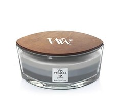 WoodWick Aromatinė žvakė (Warm Woods), 453,6 g