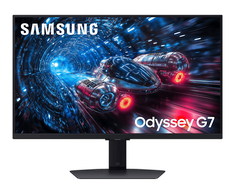 Monitorius Samsung | LS27FG702EUXEN | 27 " | IPS | 4K | 16:9 | 180 Hz | 1 ms | 3840 x 2160 pikselių | 350 cd/m² | Juodas