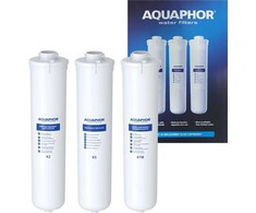 Keičiamų filtrų rinkinys Aquaphor K5-K2-K7M