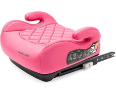 Automobilinė kėdutė BABY MIX HERO Plus ISOFIX I-SIZE rožinė