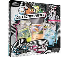 Pokémon TCG: SV10.5 - Foudre Noire &amp; Flamme Blanche - Poster Collection (FR)