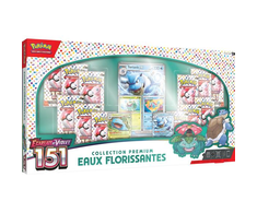 Pokémon kortų rinkinys „Ecarlate Et Violet - 151 - EV3.5 Collection Premium Eaux Florissantes“