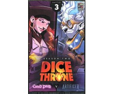Roxley Games Dice Throne: Season Two – Cursed Pirate v. Artificer