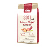 Bosch Petfood Bosch Dog HPC Soft+ Maxi VANDENS BUFALAS ir saldžiosios bulvės 12,5kg