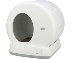 TRIXIE Savaime išsivalantis išmanusis kačių tualetas